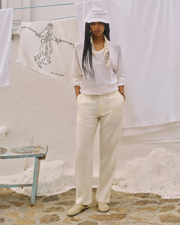 AIMÉ LEON DORE ニットベスト Aime Leon Dore striped vest ベスト XL