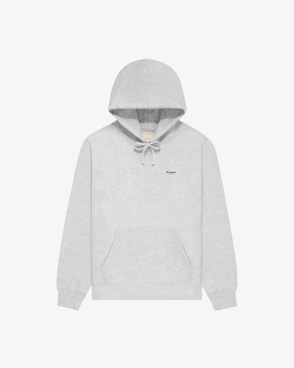 Micro   Logo   Hoodie