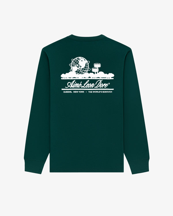 Long-Sleeve Unisphere Tee