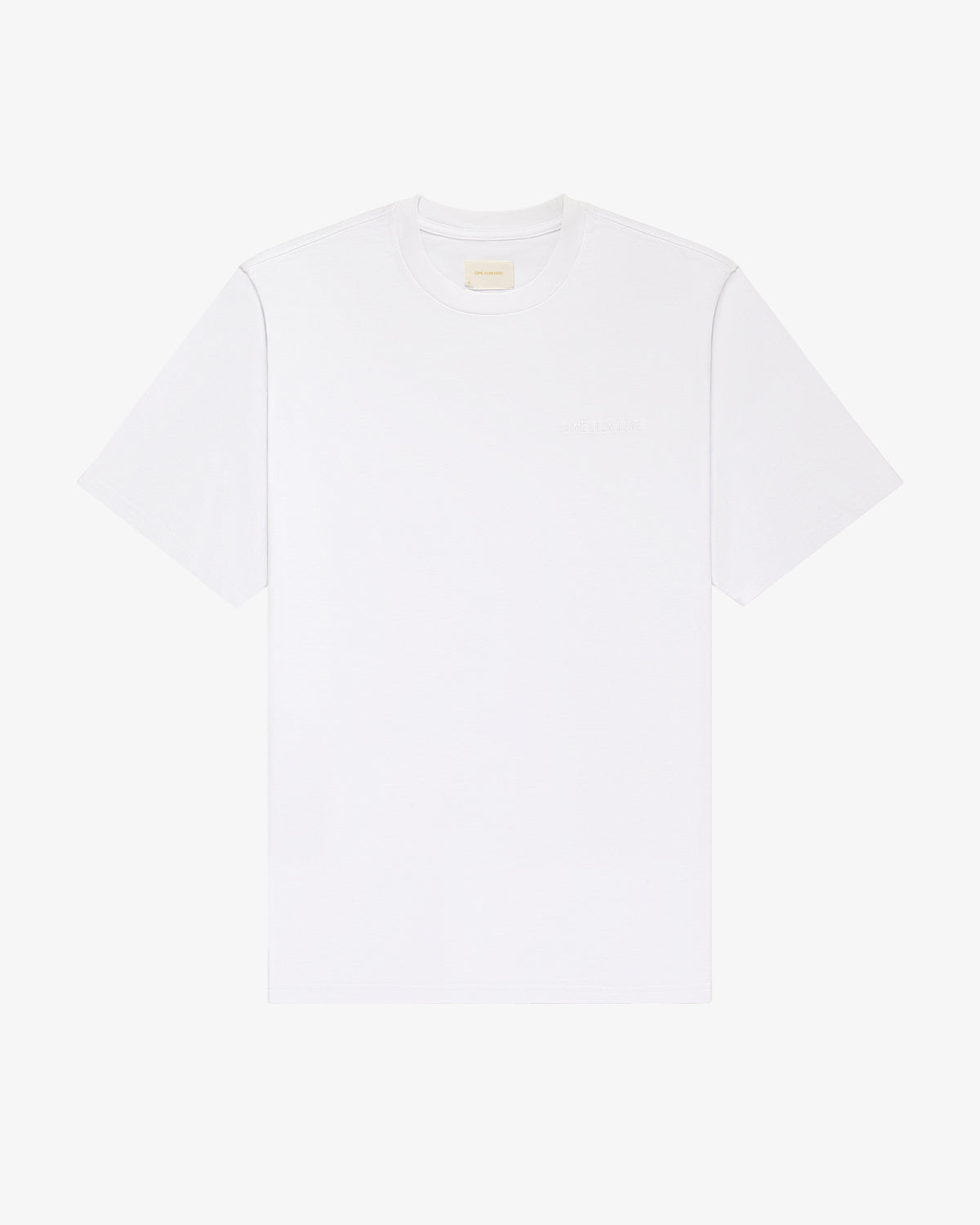 Tonal Logo Tee short-sleeve t-shirt laid flat on a white background.