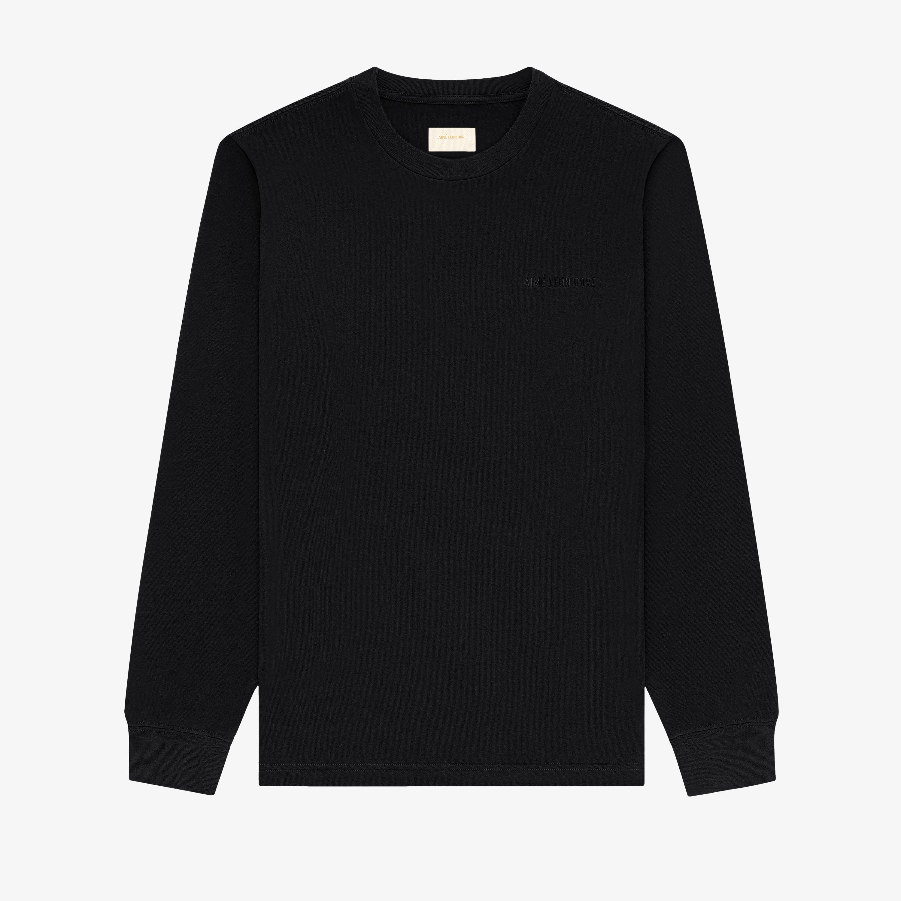 ★AIME LEON DORE★エイム レオン ドレ ロンT ブラック L Long-Sleeve Tonal Logo Tee – Aimé Leon Dore EU