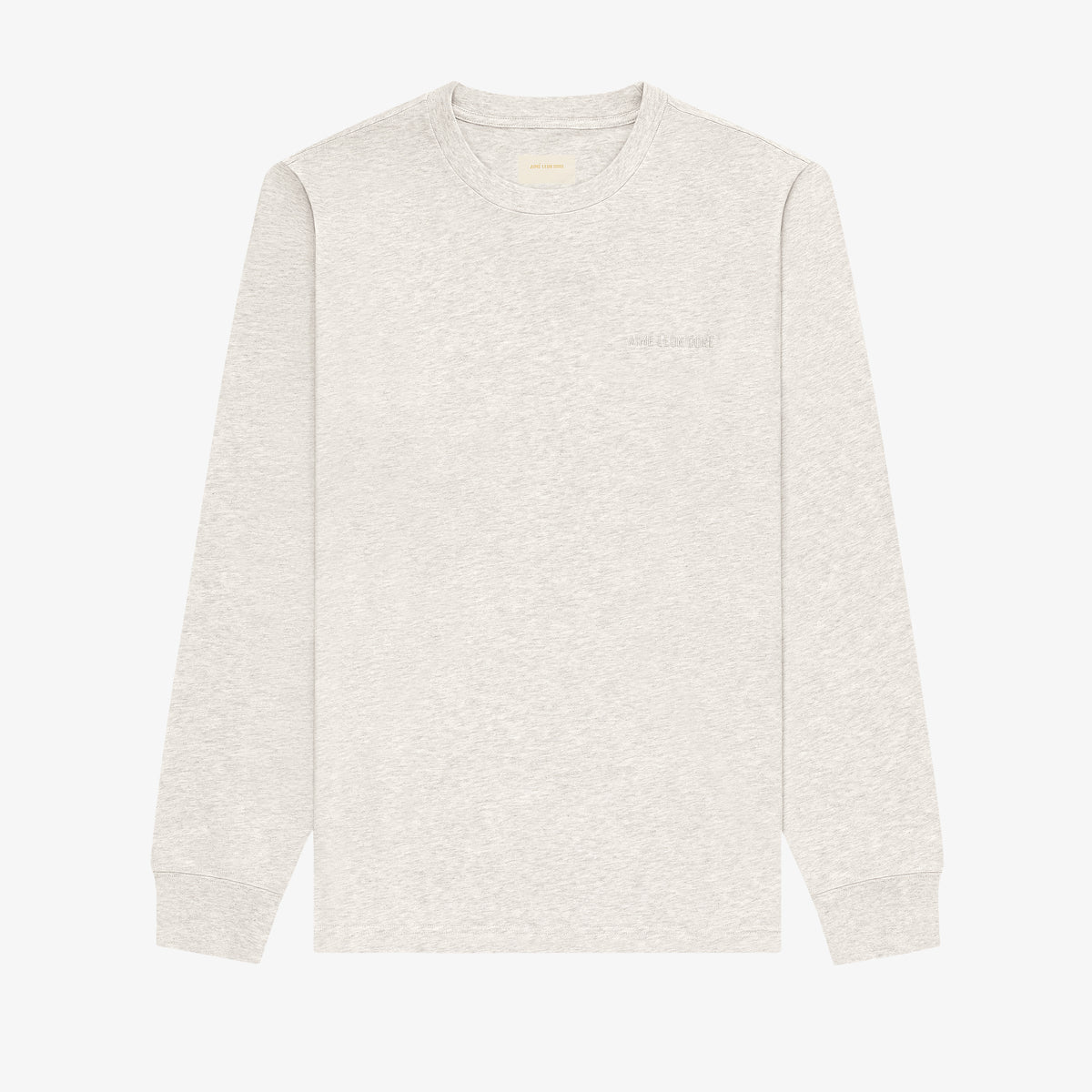 Long-Sleeve Tonal Logo Tee – Aimé Leon Dore EU