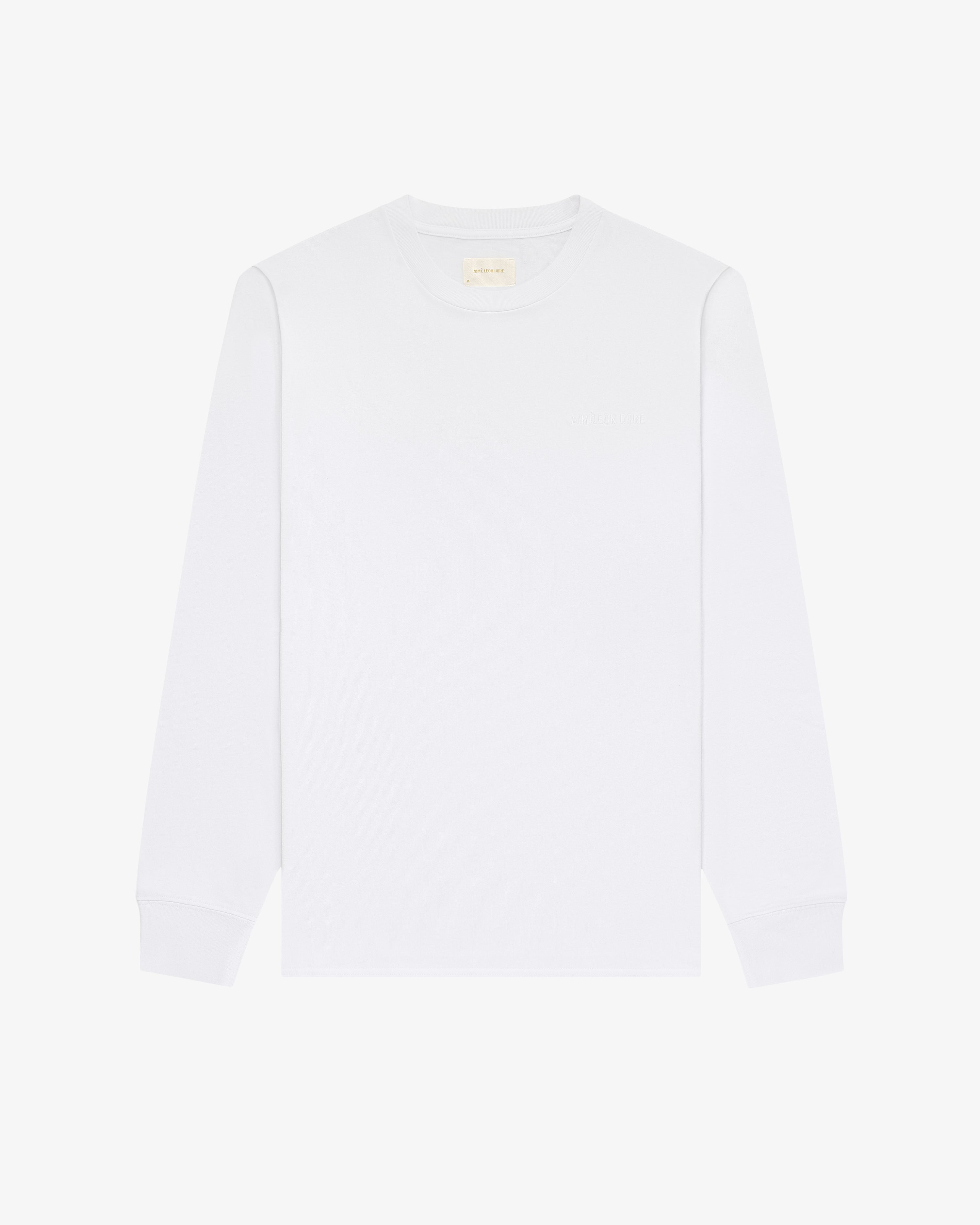 Long-Sleeve   Tonal   Logo   Tee