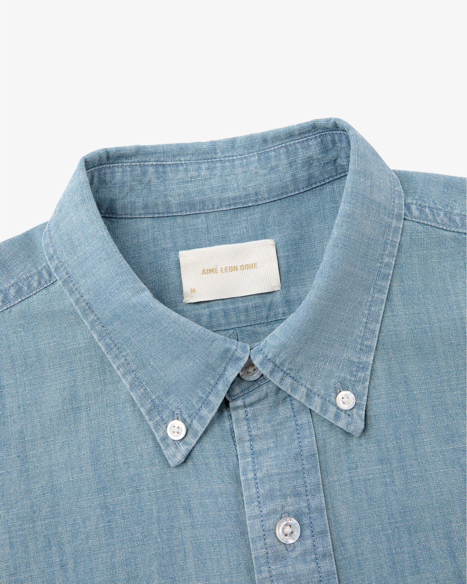 Lightweight Denim Shirt