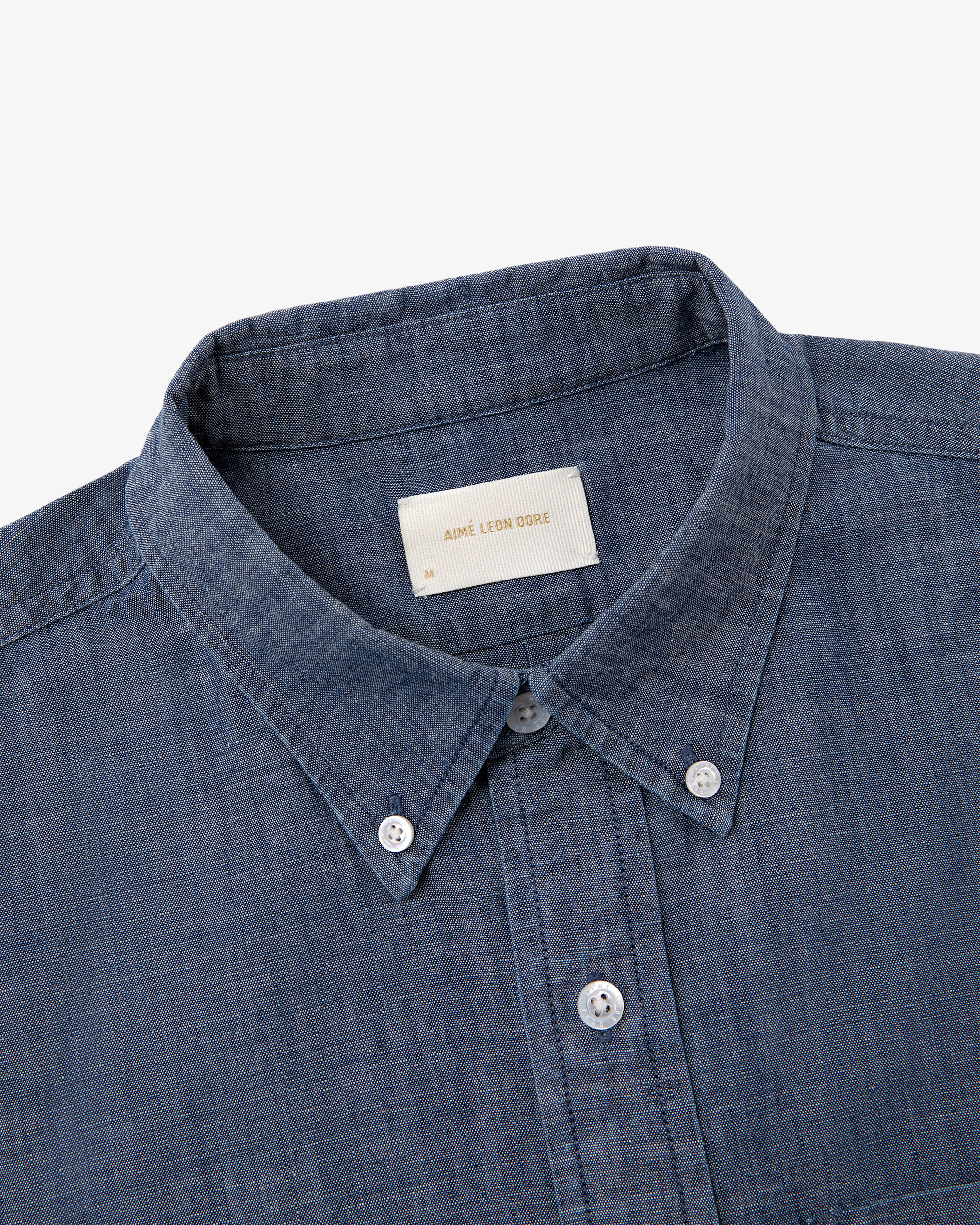 Lightweight Denim Shirt