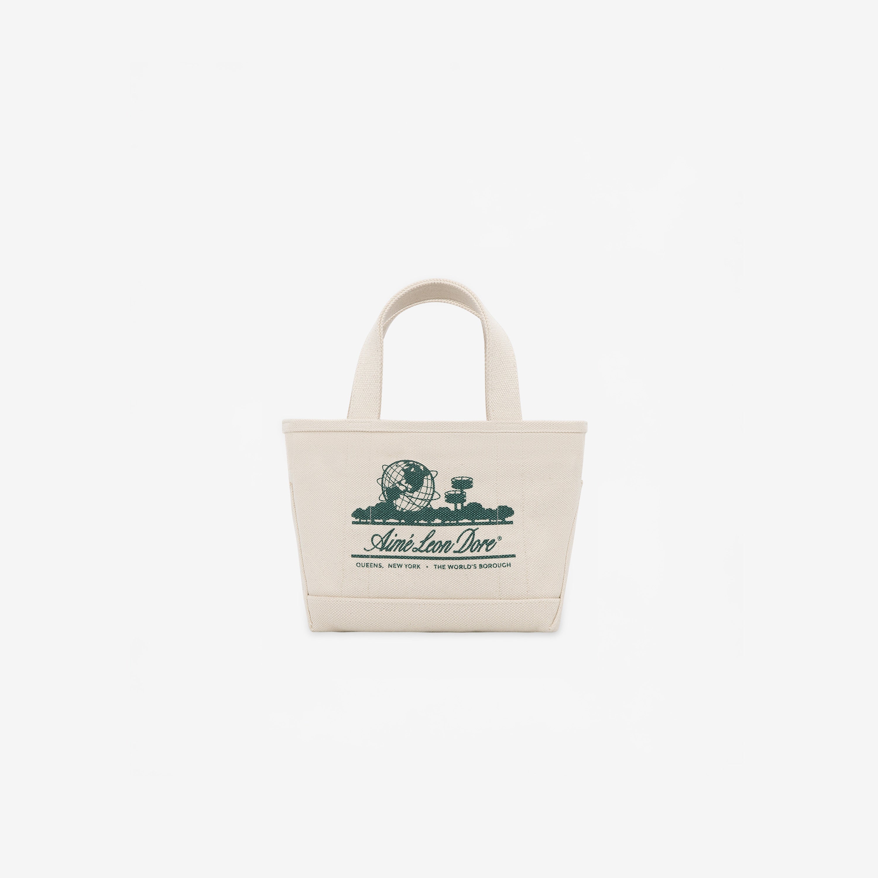 新品■AIME LEON DORE ミニ キャンバス トートバッグ Mini Unisphere Tote Bag – Aimé Leon Dore EU
