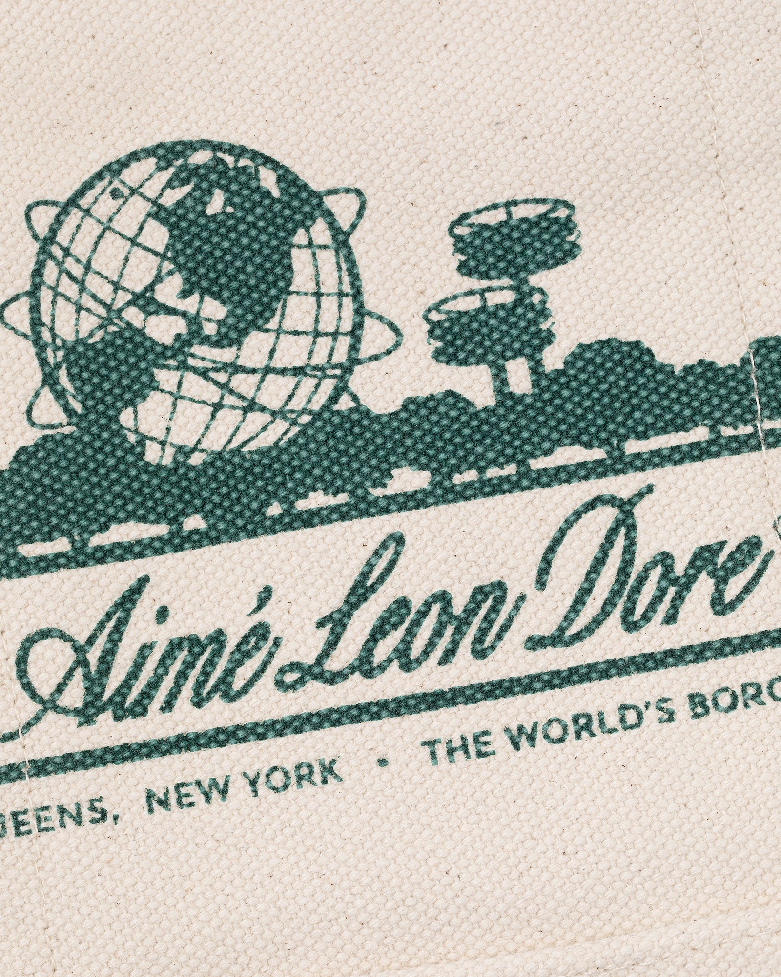 Mini   Unisphere Tote Bag