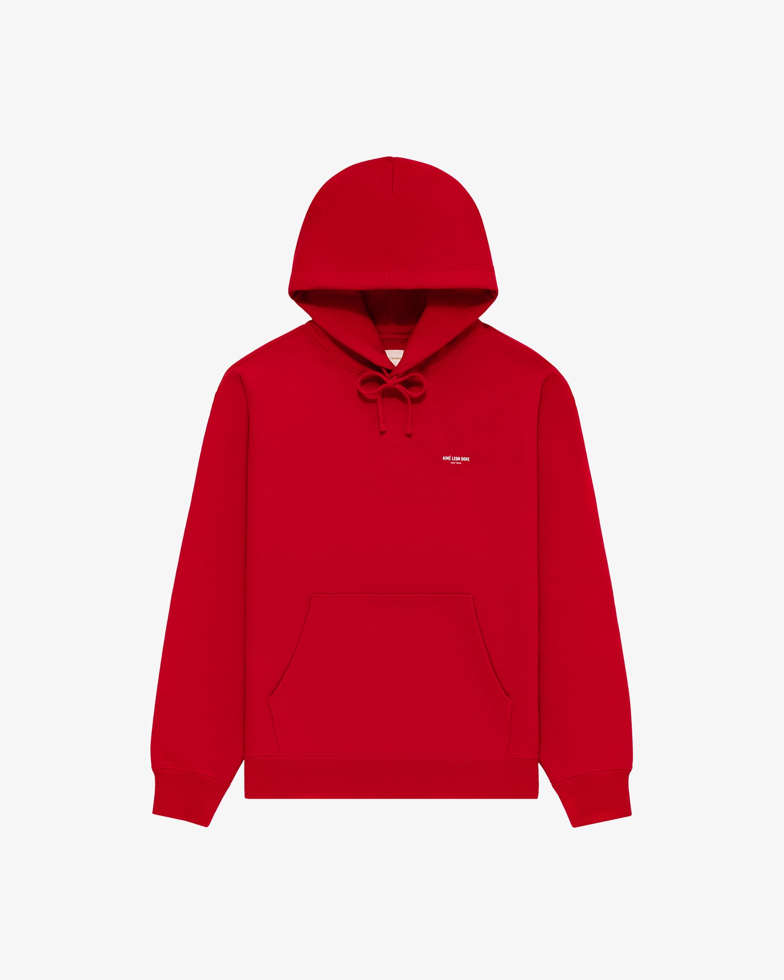 Micro Logo Hoodie