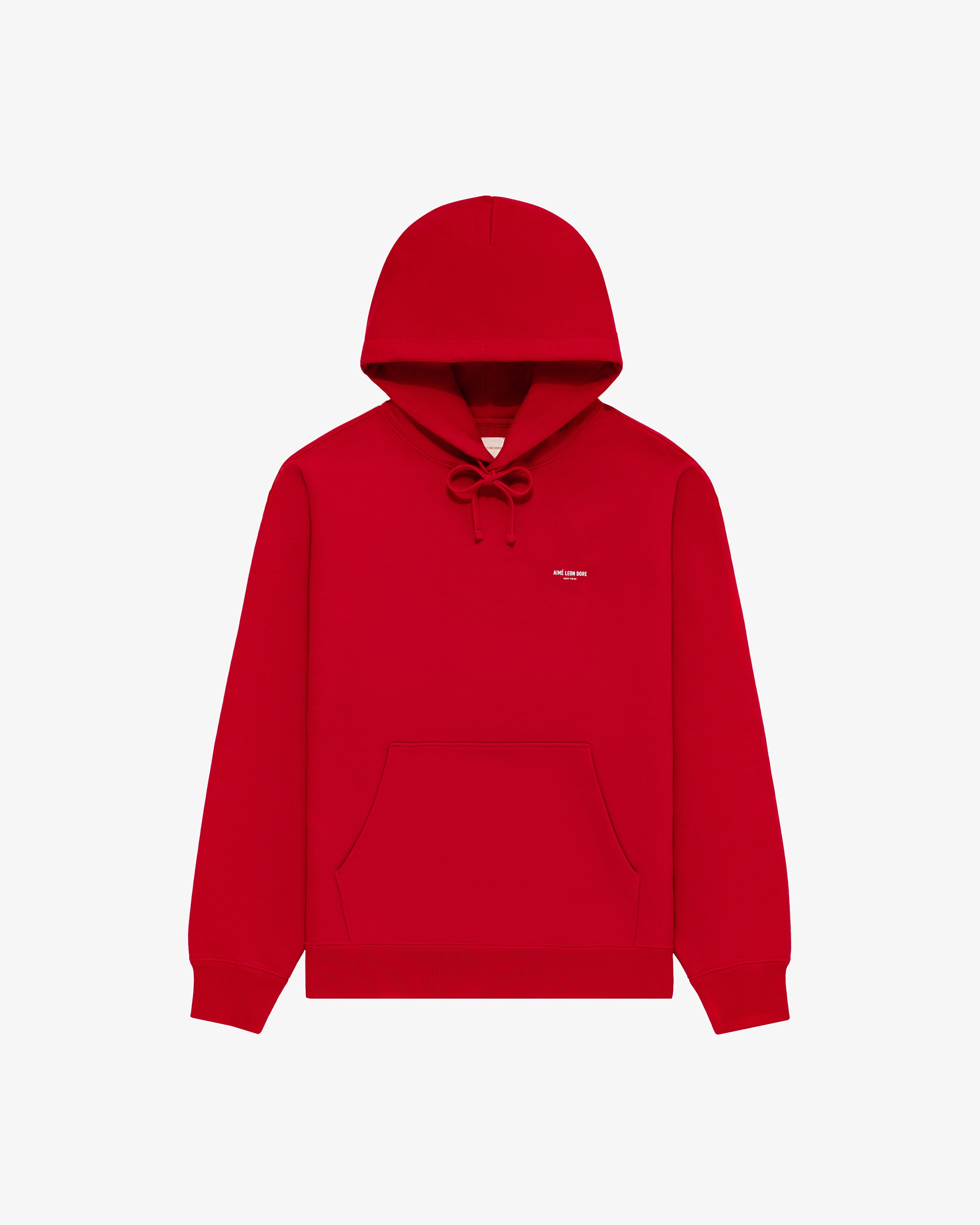 Micro Logo Hoodie