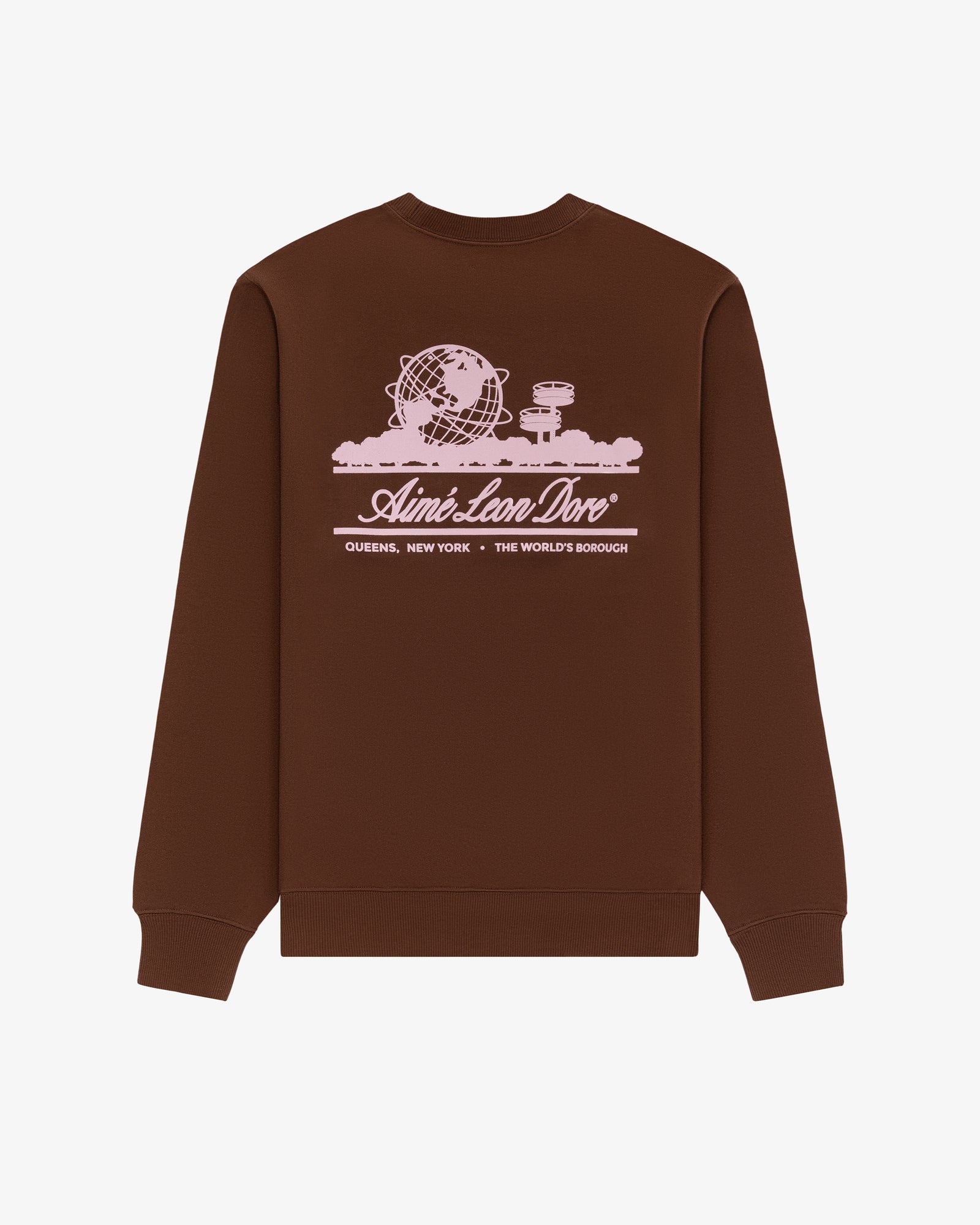 Unisphere        Crewneck        Sweatshirt