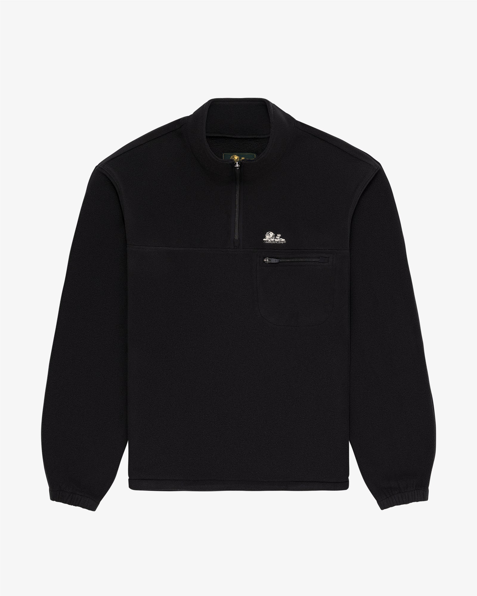 Unisphere    Quarter    Zip    Fleece    Pullover