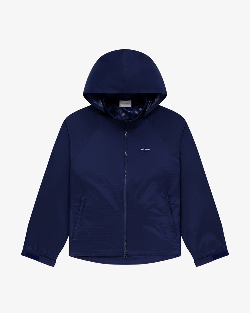 Micro Logo Nylon Jacket