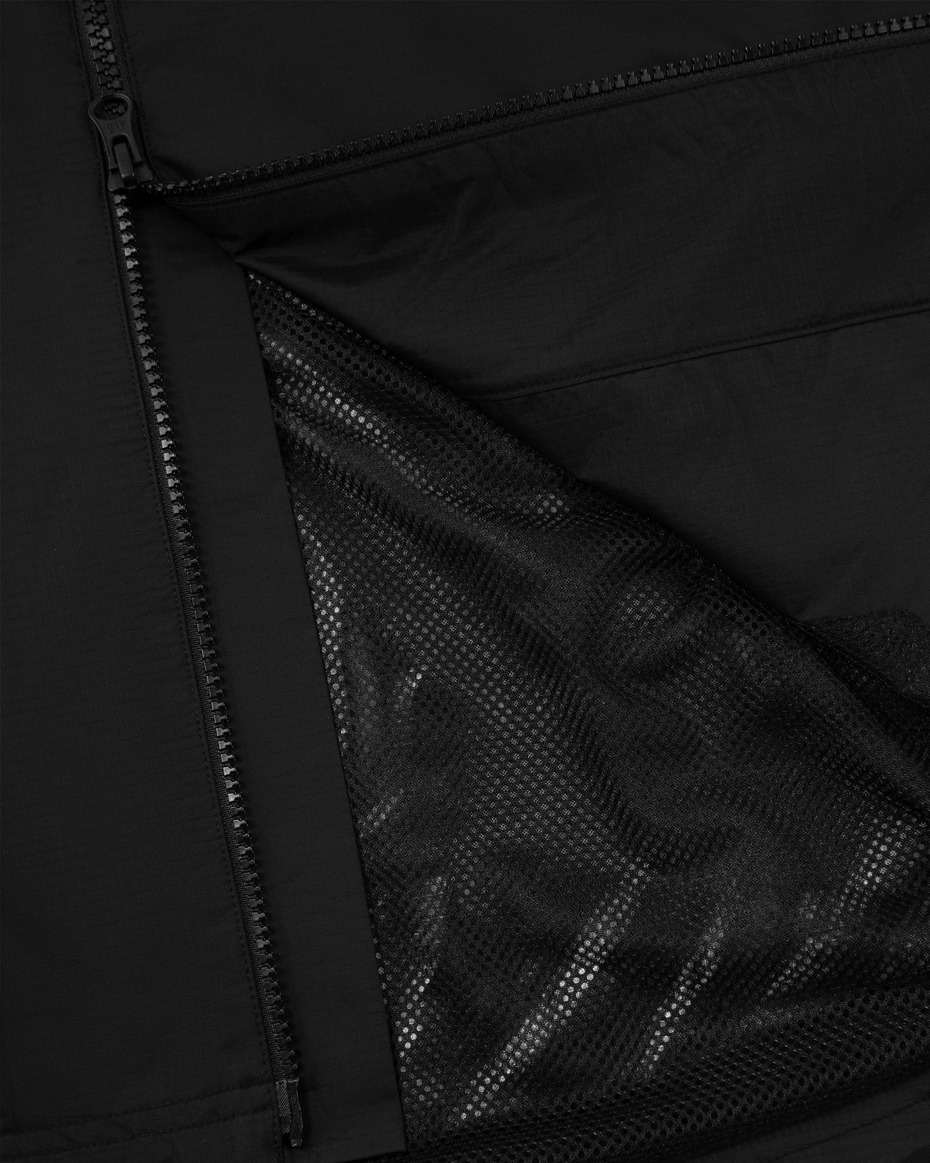 Micro Logo Nylon Jacket