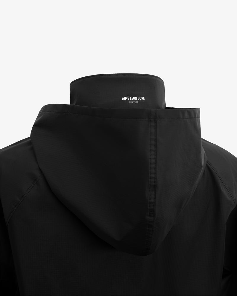 Micro Logo Nylon Jacket