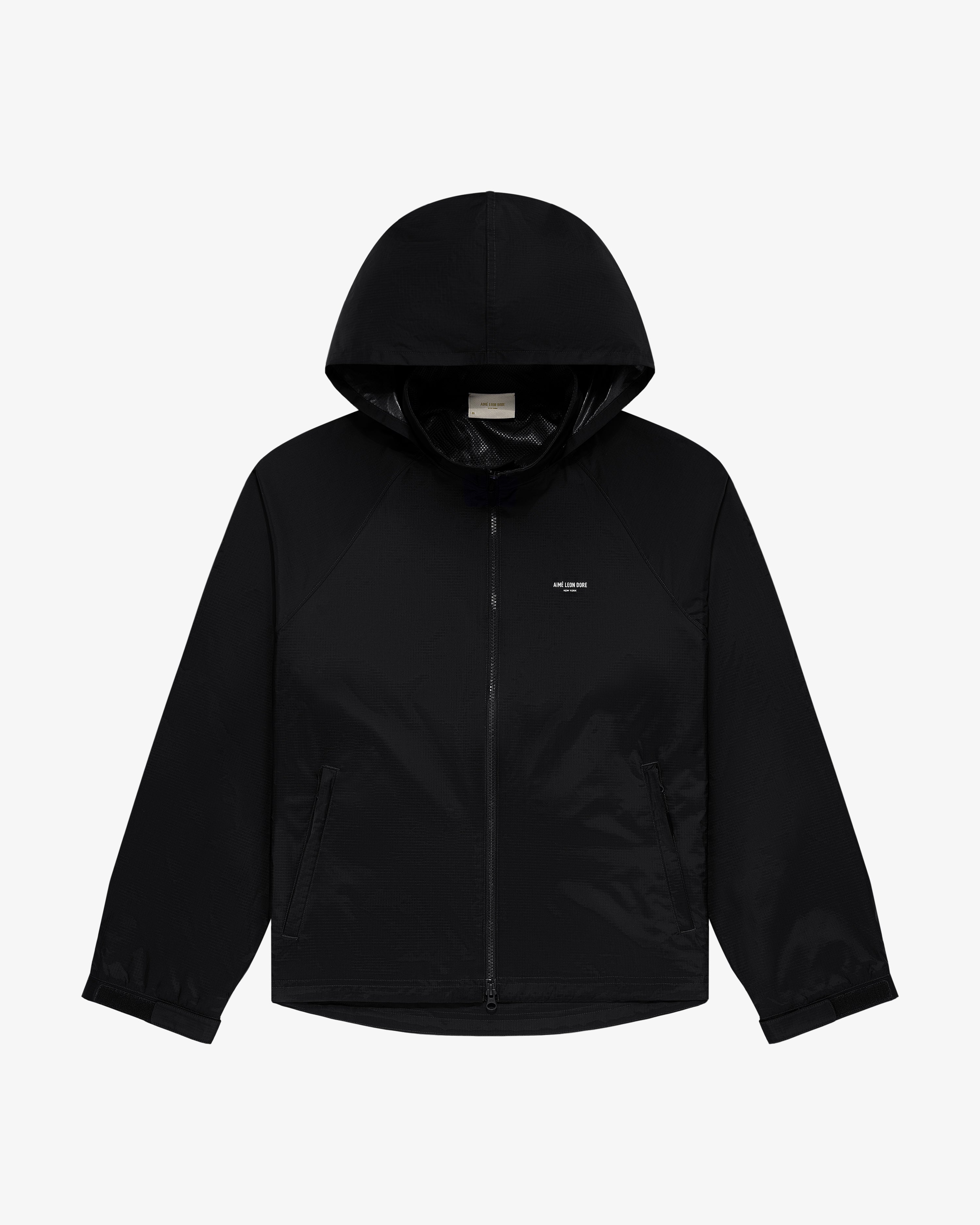 Micro Logo Nylon Jacket