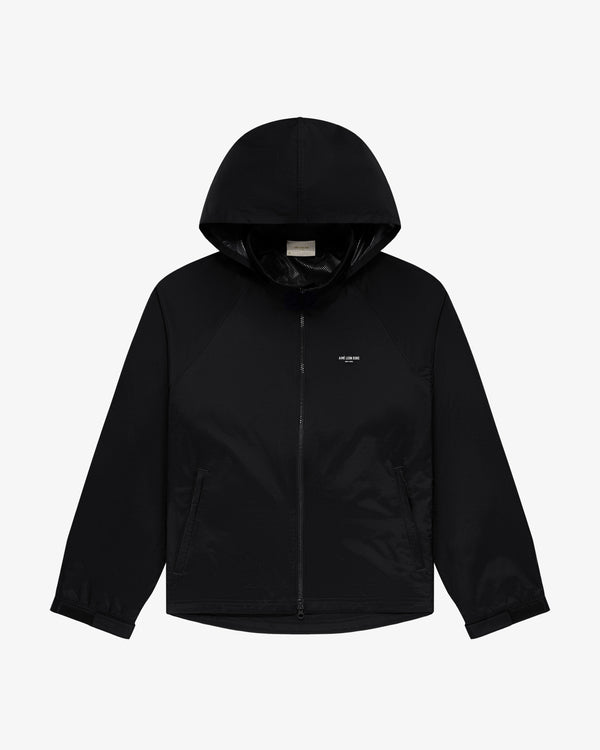 Micro Logo Nylon Jacket