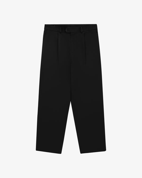 Single-Pleated    Gabardine    Trouser