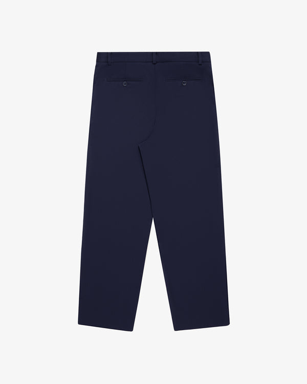 Single-Pleated    Gabardine    Trouser