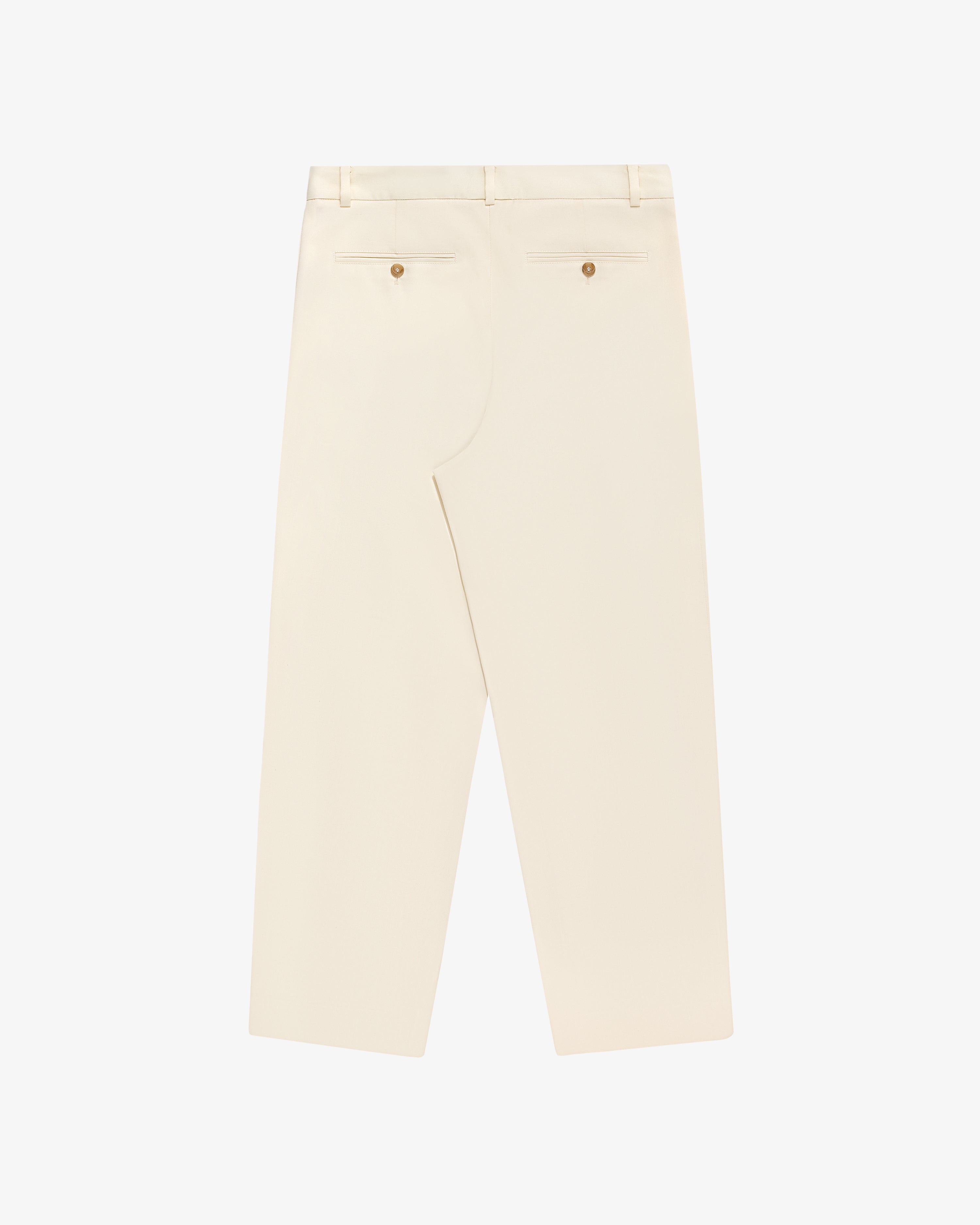 Single-Pleated    Gabardine    Trouser