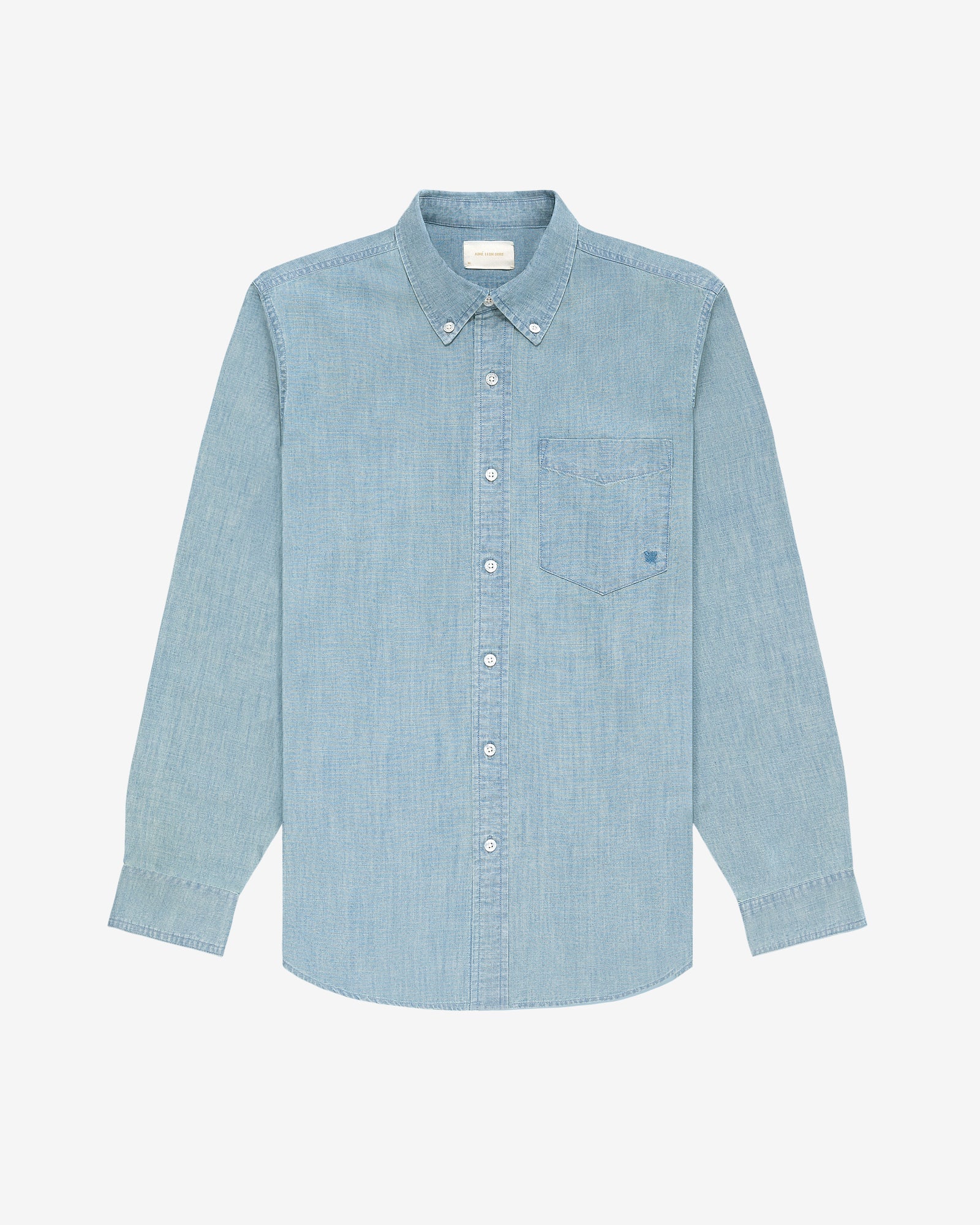 Lightweight Denim Shirt