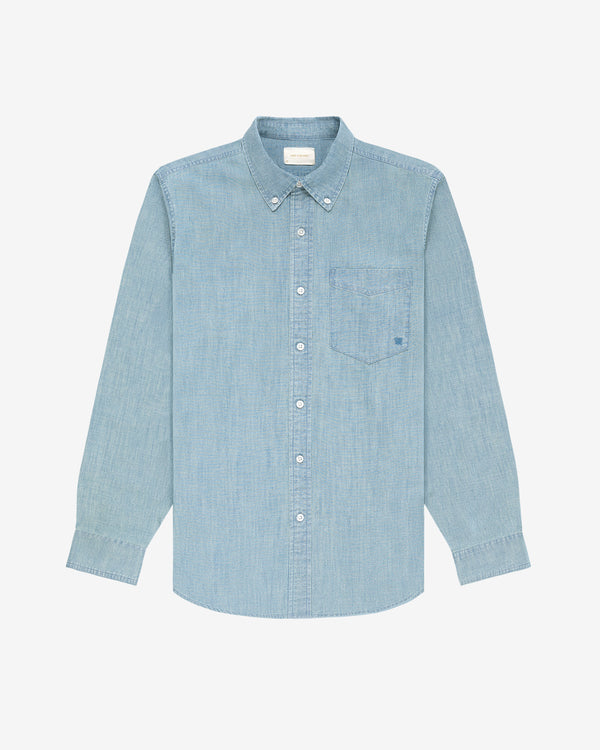 Lightweight Denim Shirt