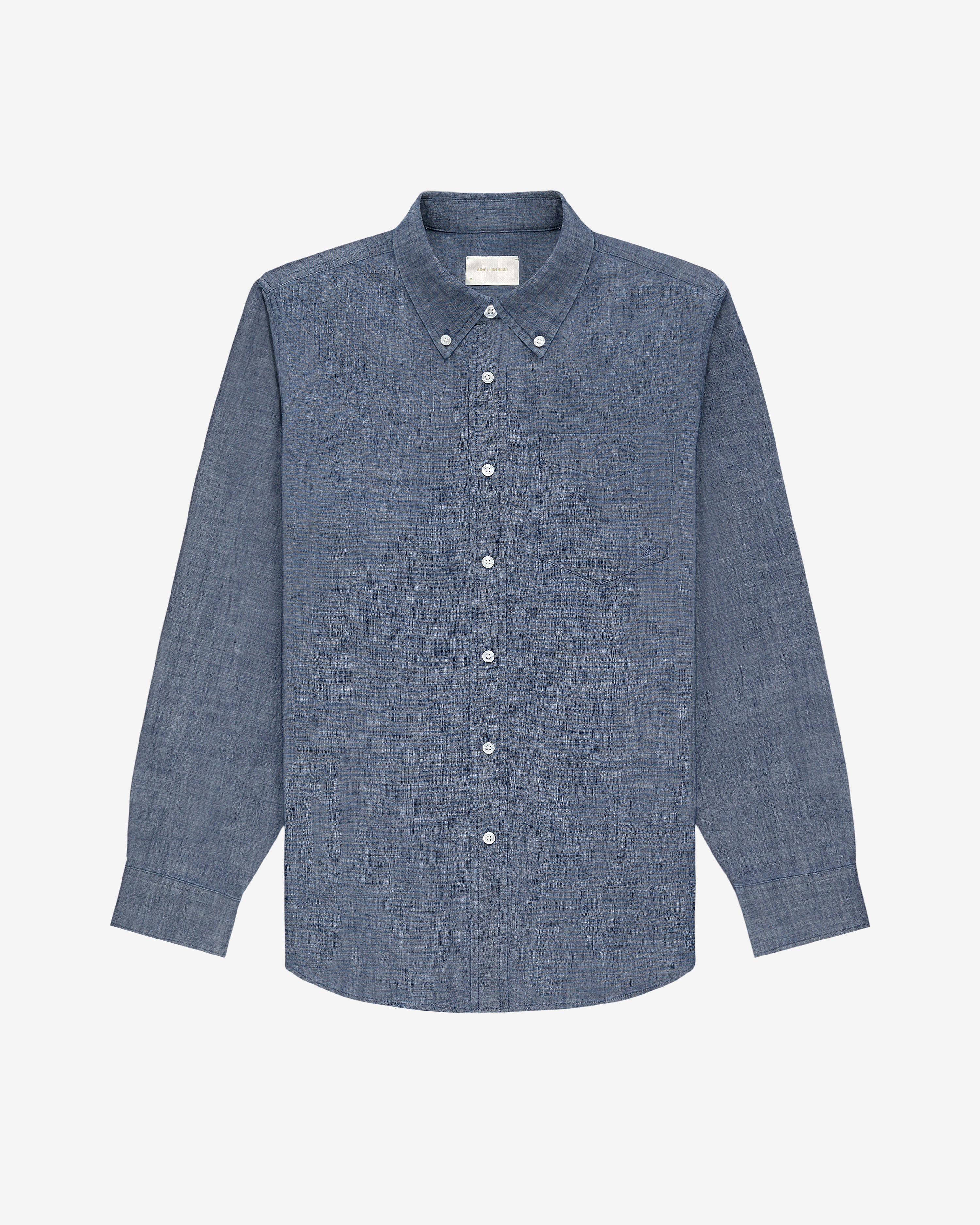 Lightweight Denim Shirt