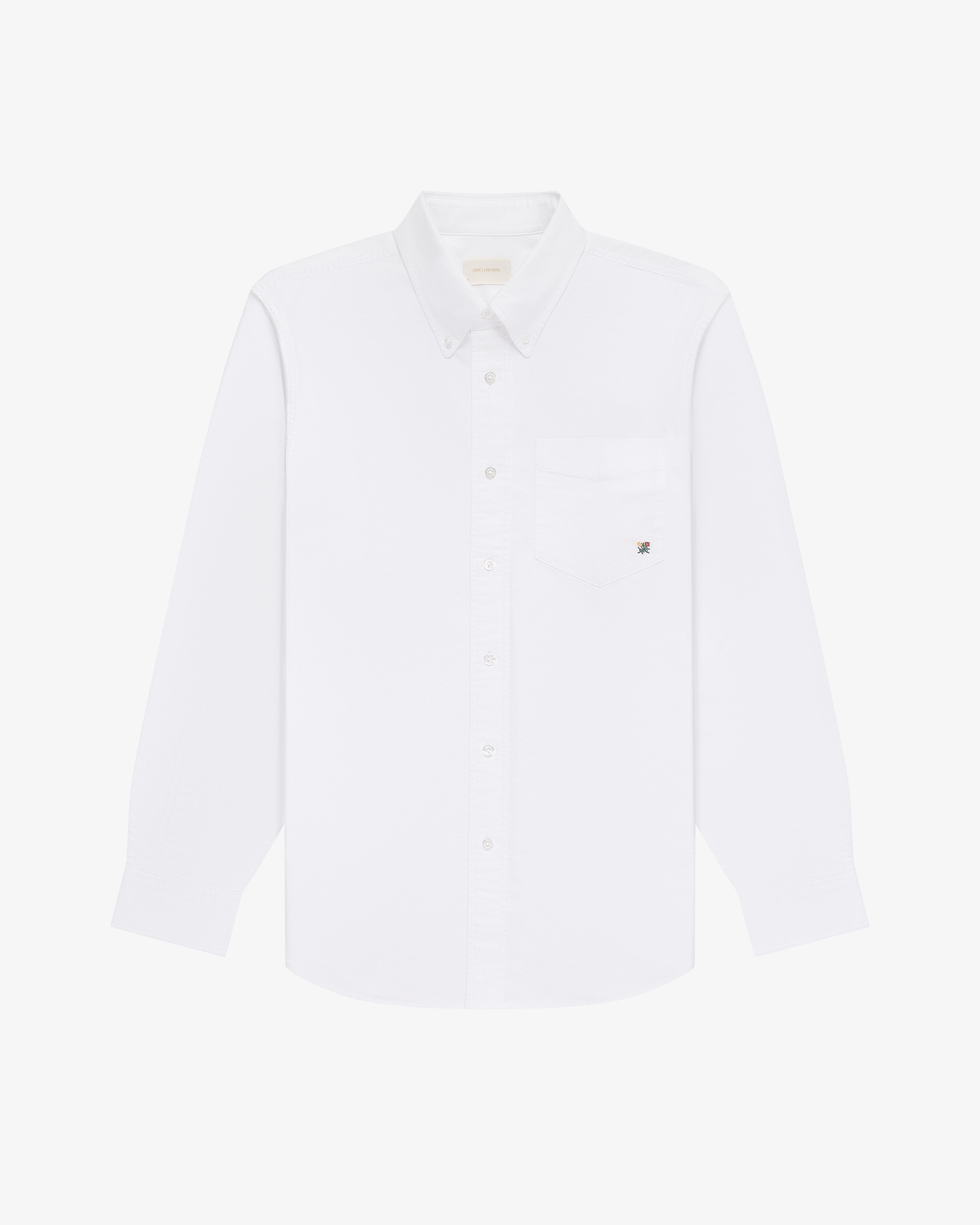 Crest      Oxford      Shirt