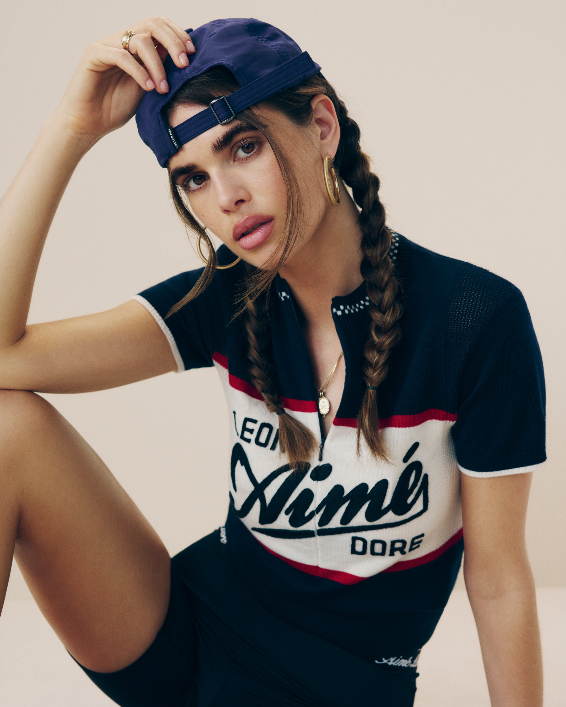 Merino Wool Cycling Jersey – Aimé Leon Dore EU