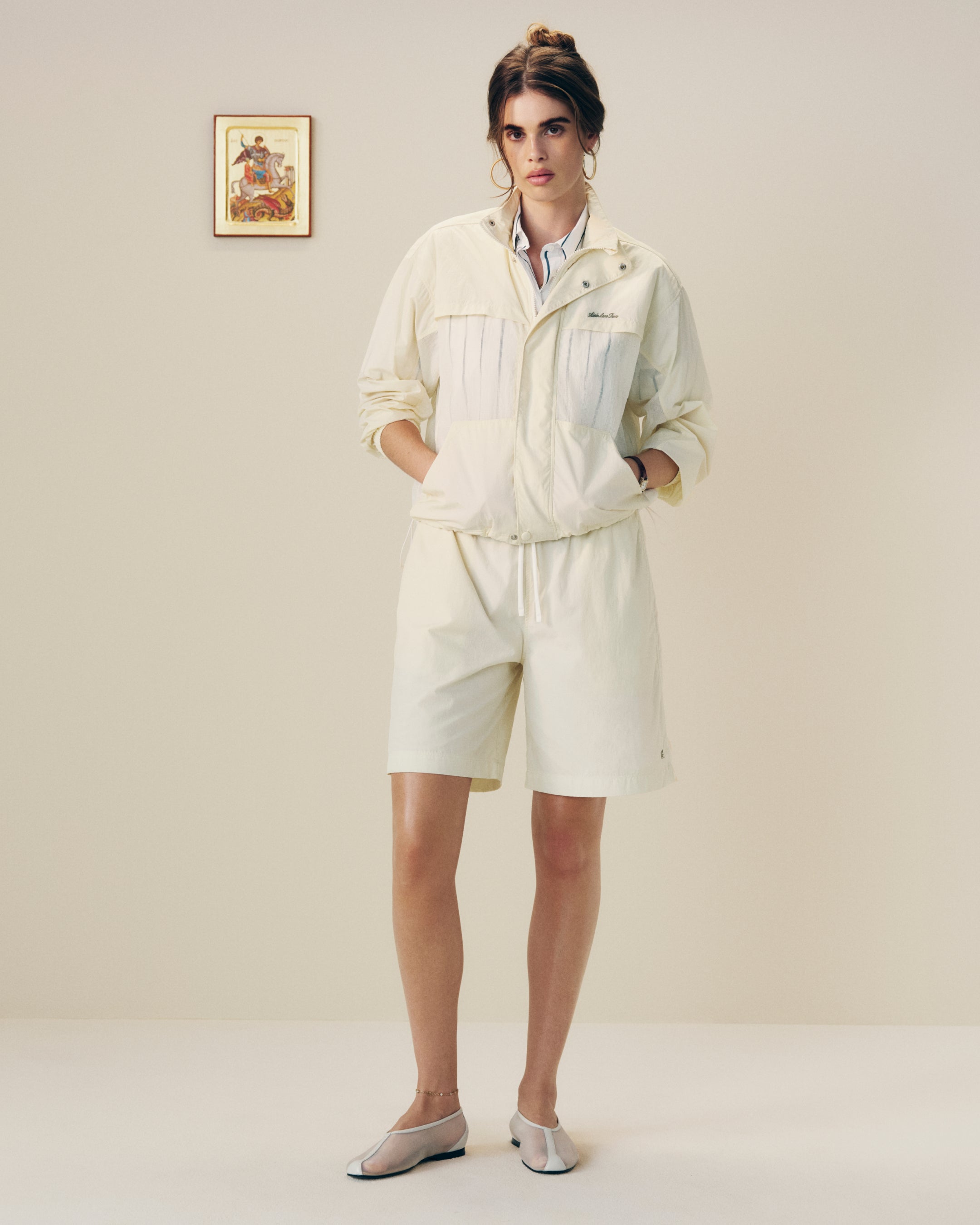 Nylon Track Jacket – Aimé Leon Dore EU