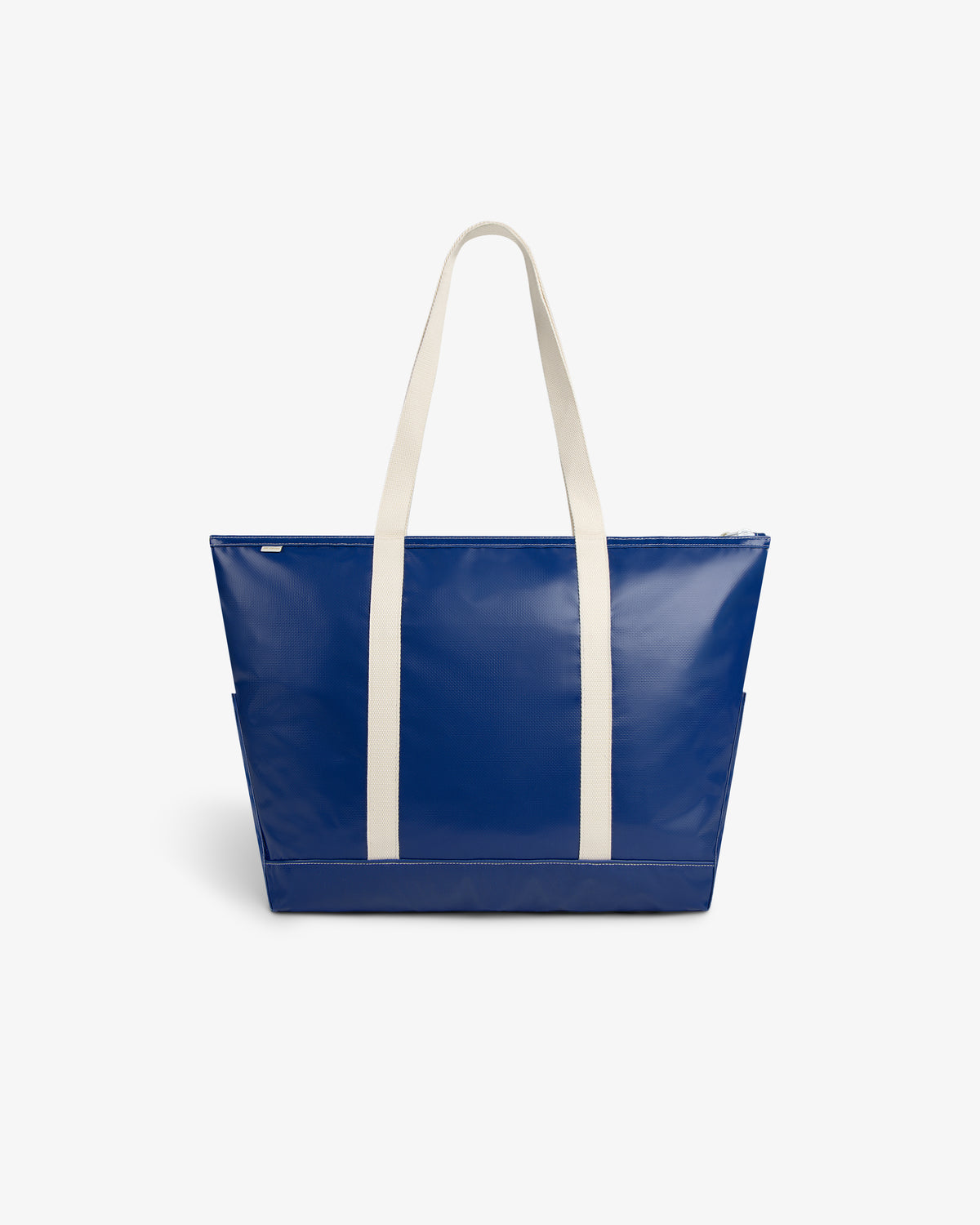 Carryall Marina Tote with white handles, shown on a plain white background.