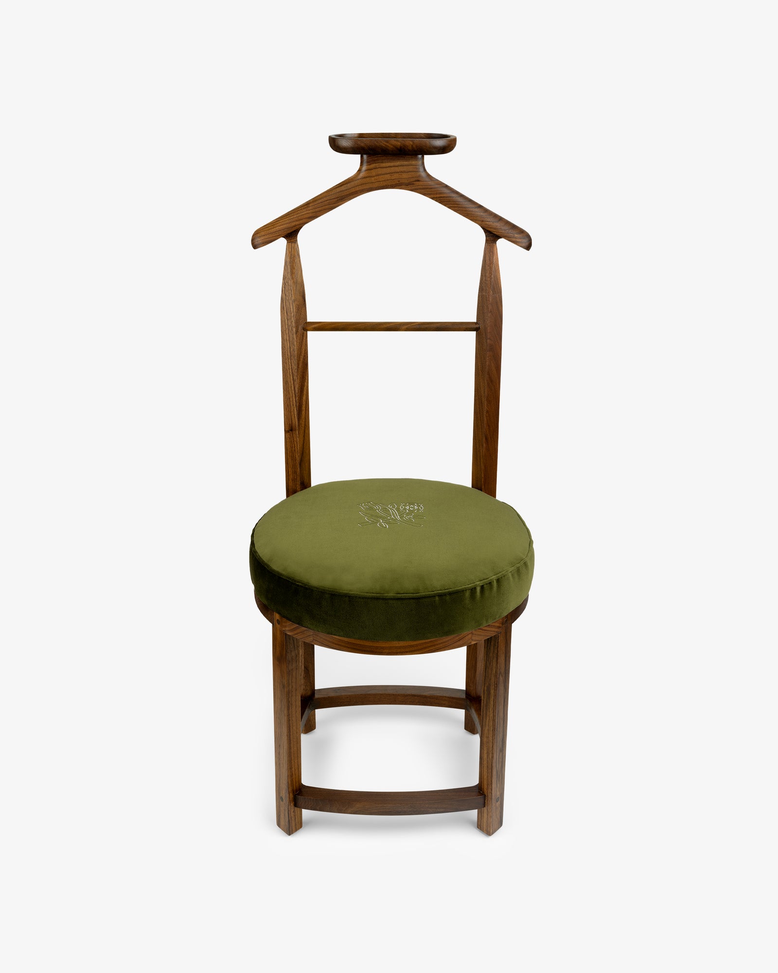 Queens Crest Valet Chair