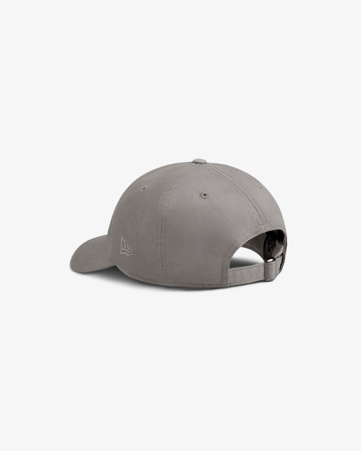 The ALD / New Era Yankees Retro Fit Hat is grey, seen from the back with an adjustable strap and curved brim.