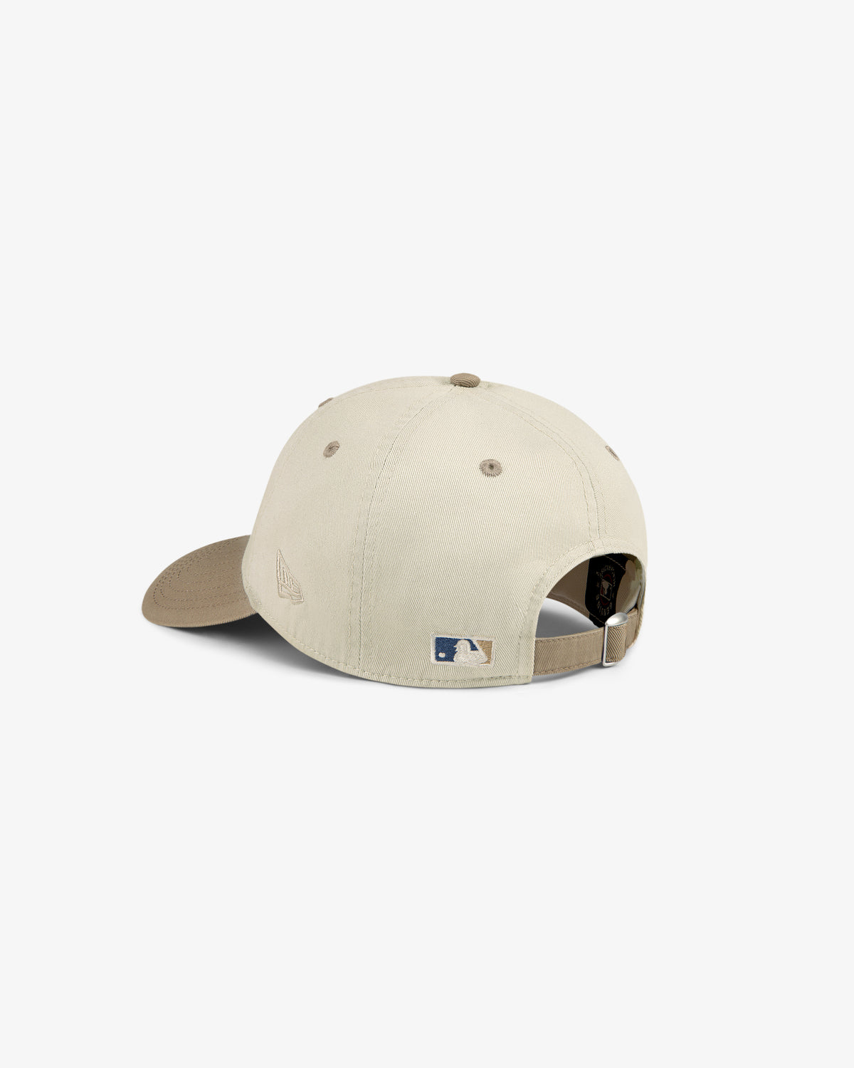 ALD / New York Yankees Colorblock Ballpark Hat with adjustable strap and MLB logo, shown on a white background.