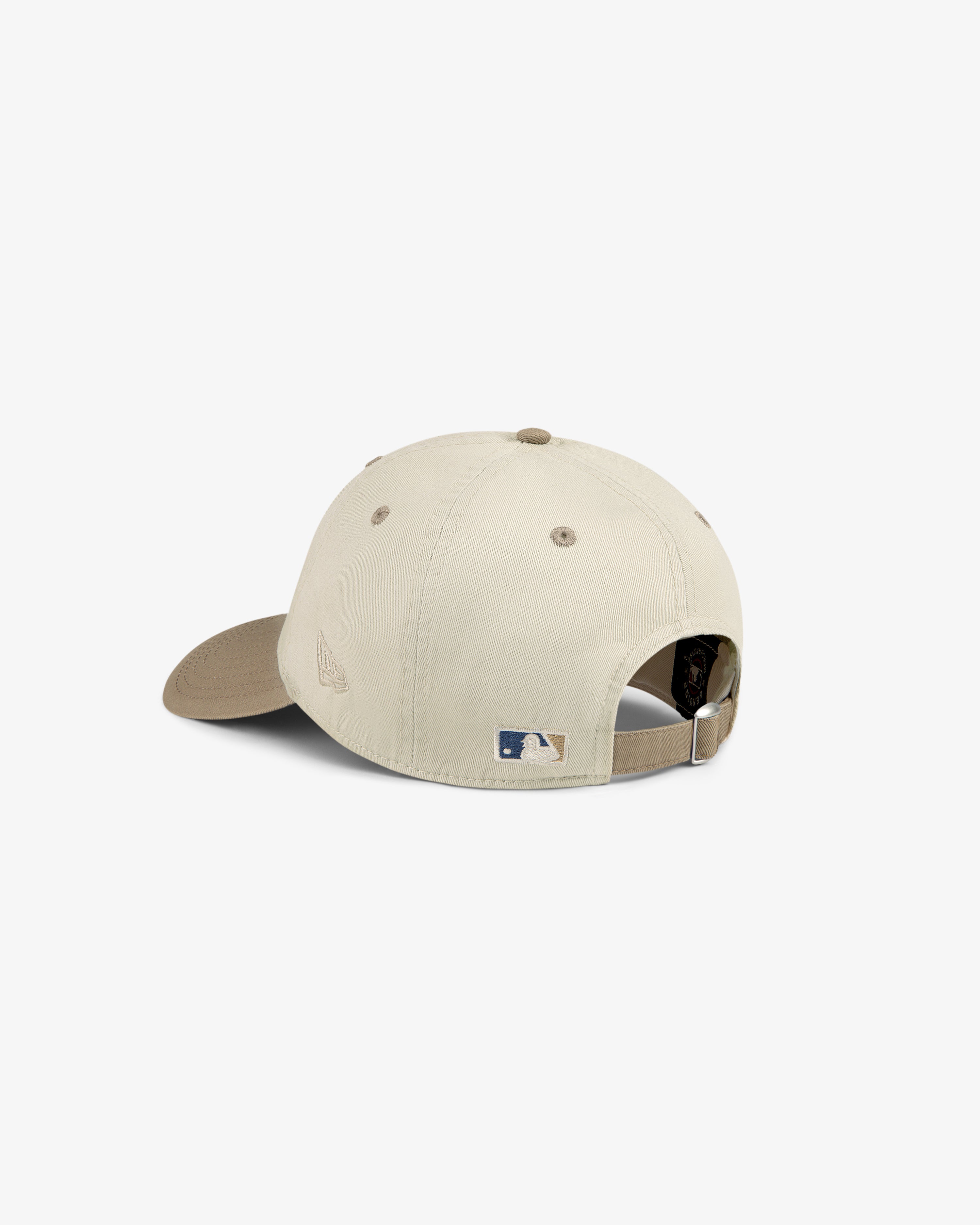 ALD / New York Yankees Colorblock Ballpark Hat with adjustable strap and MLB logo, shown on a white background.