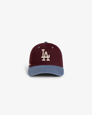 ALD / LA Dodgers Colorblock Ballpark Hat