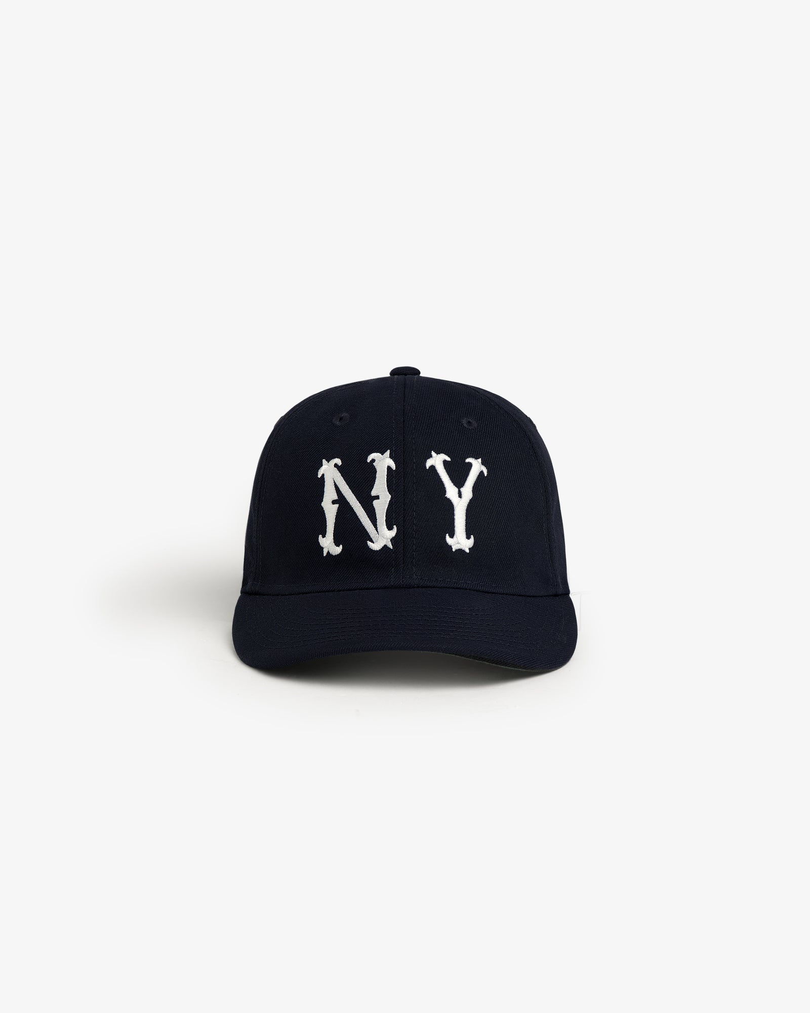 ALD / New Era Highlanders Retro Fit Hat with white NY lettering, shown against a plain white background.