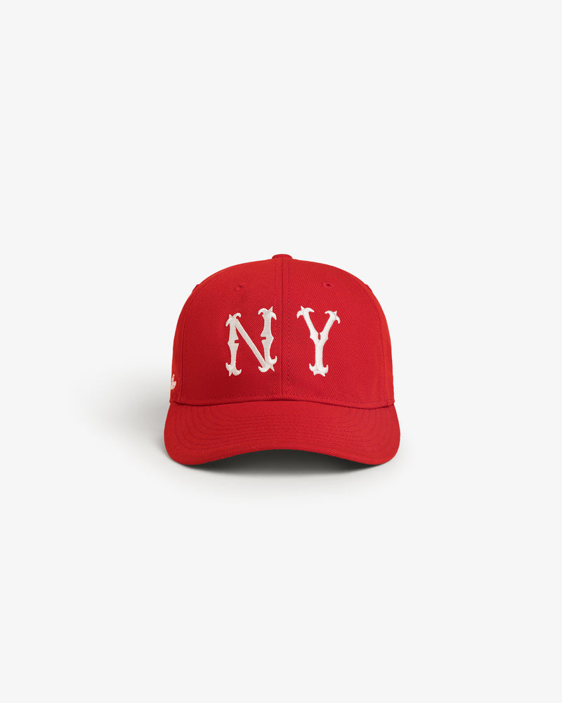 ALD / New Era Highlanders Retro Fit Hat with white NY lettering on front, shown on a plain white background.