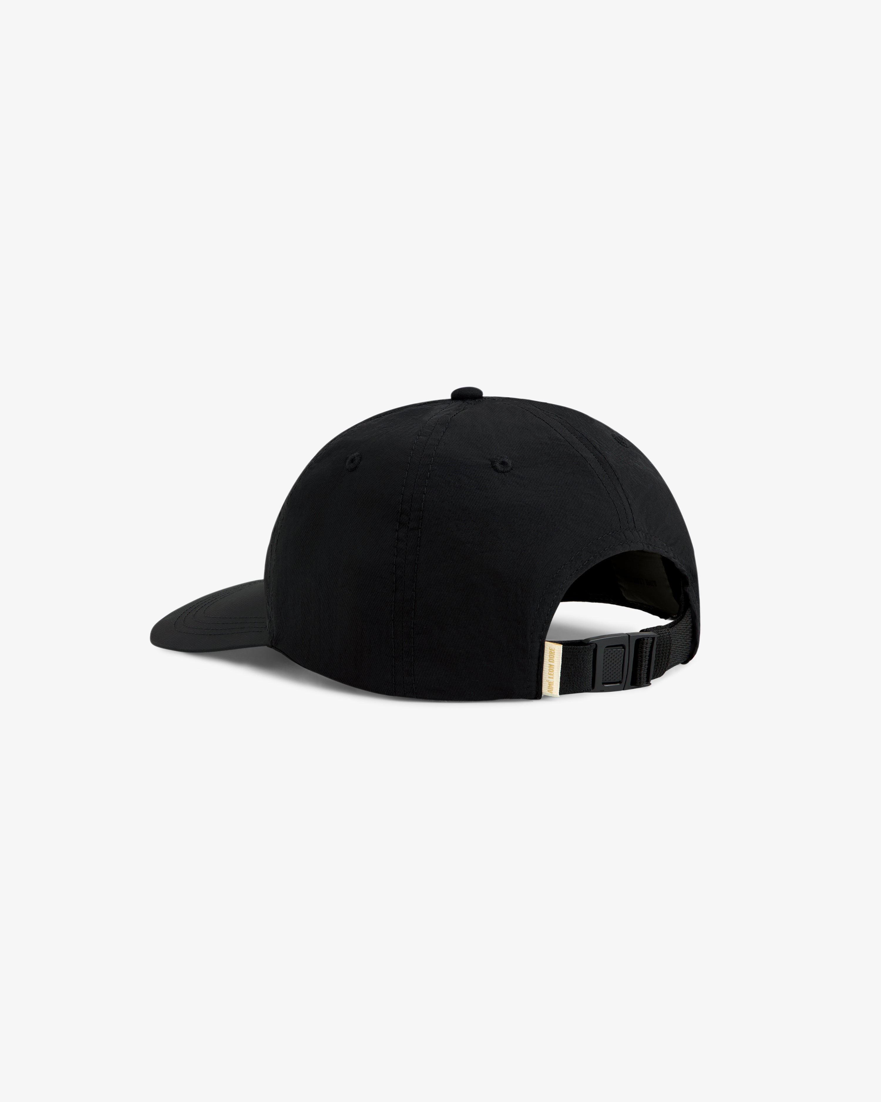 Krylon Label Hat shown from the back on a white background, features an adjustable strap and curved brim.