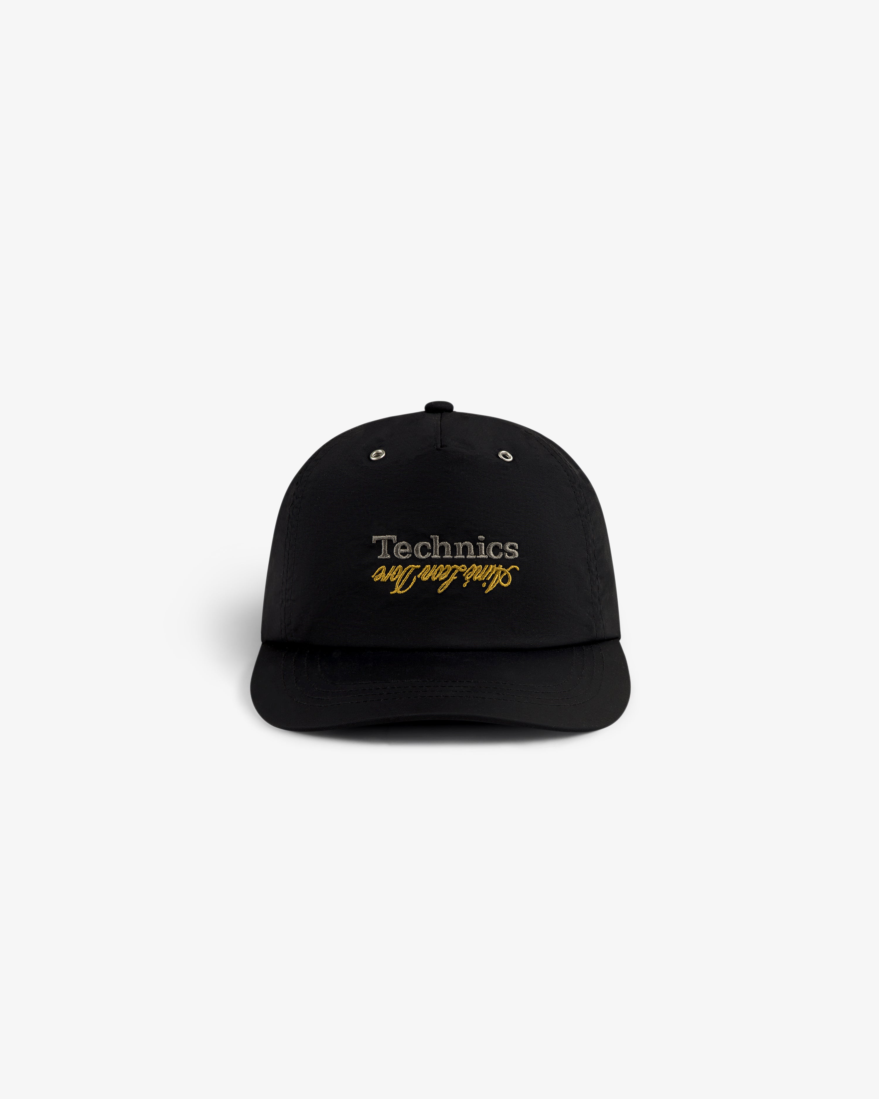 2026 ALD / Technics Nylon Logo Hat グリーン AimeLeonDore69b4214666e93269b4