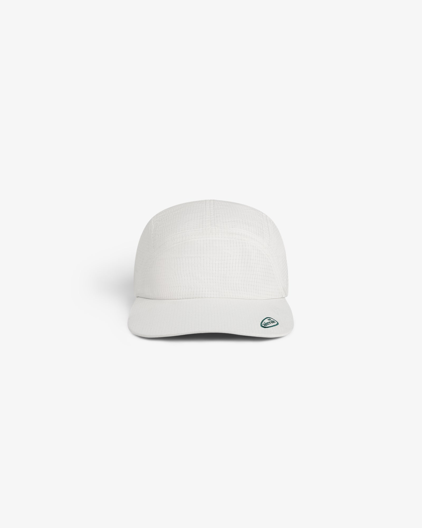 The ALD Golf Performance Sport Hat is a white cap with a small blue-green logo on the brim, shown on a white background.