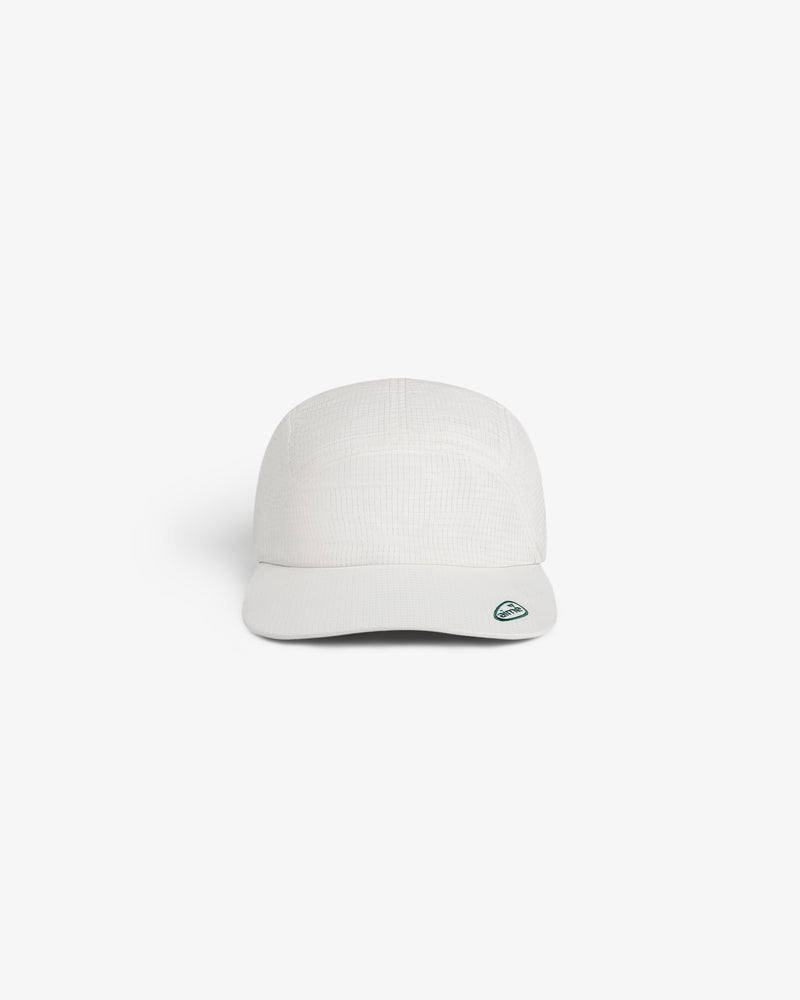 The ALD Golf Performance Sport Hat is a white cap with a small blue-green logo on the brim, shown on a white background.