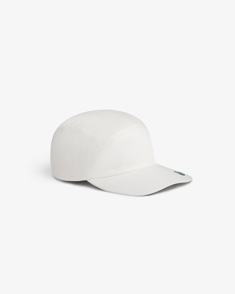 The ALD Golf Performance Sport Hat is a white five-panel cap with a curved brim on a plain background.