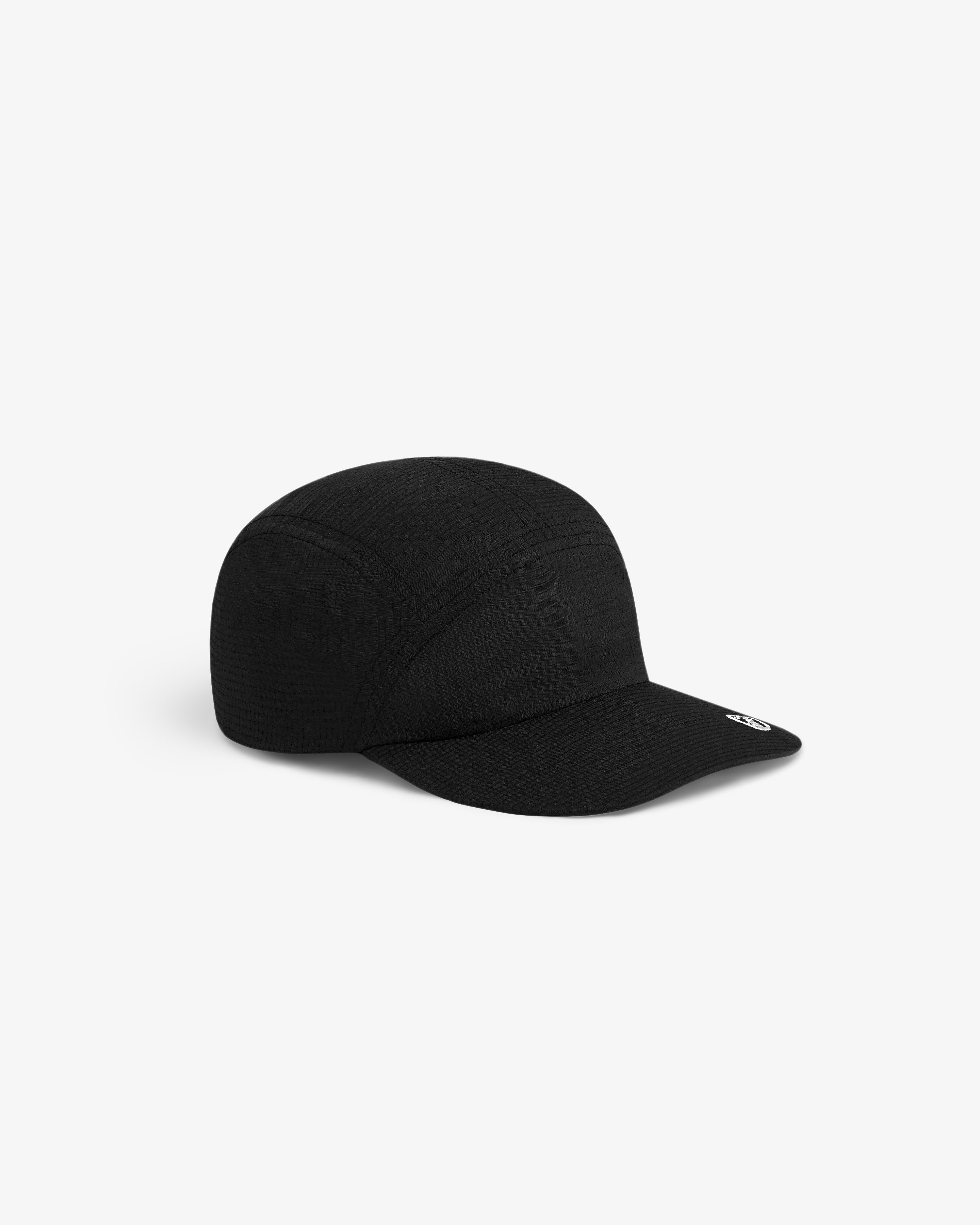 The ALD Golf Performance Sport Hat is a black five-panel cap with visible stitching and a small white logo on the brim.