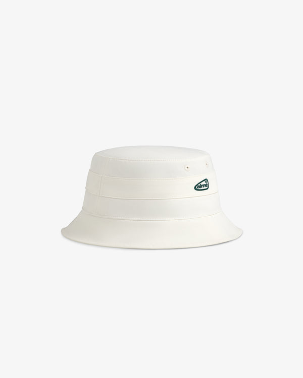 ALD Golf Bucket Hat featuring a small oval logo patch on the front, shown against a plain white background.