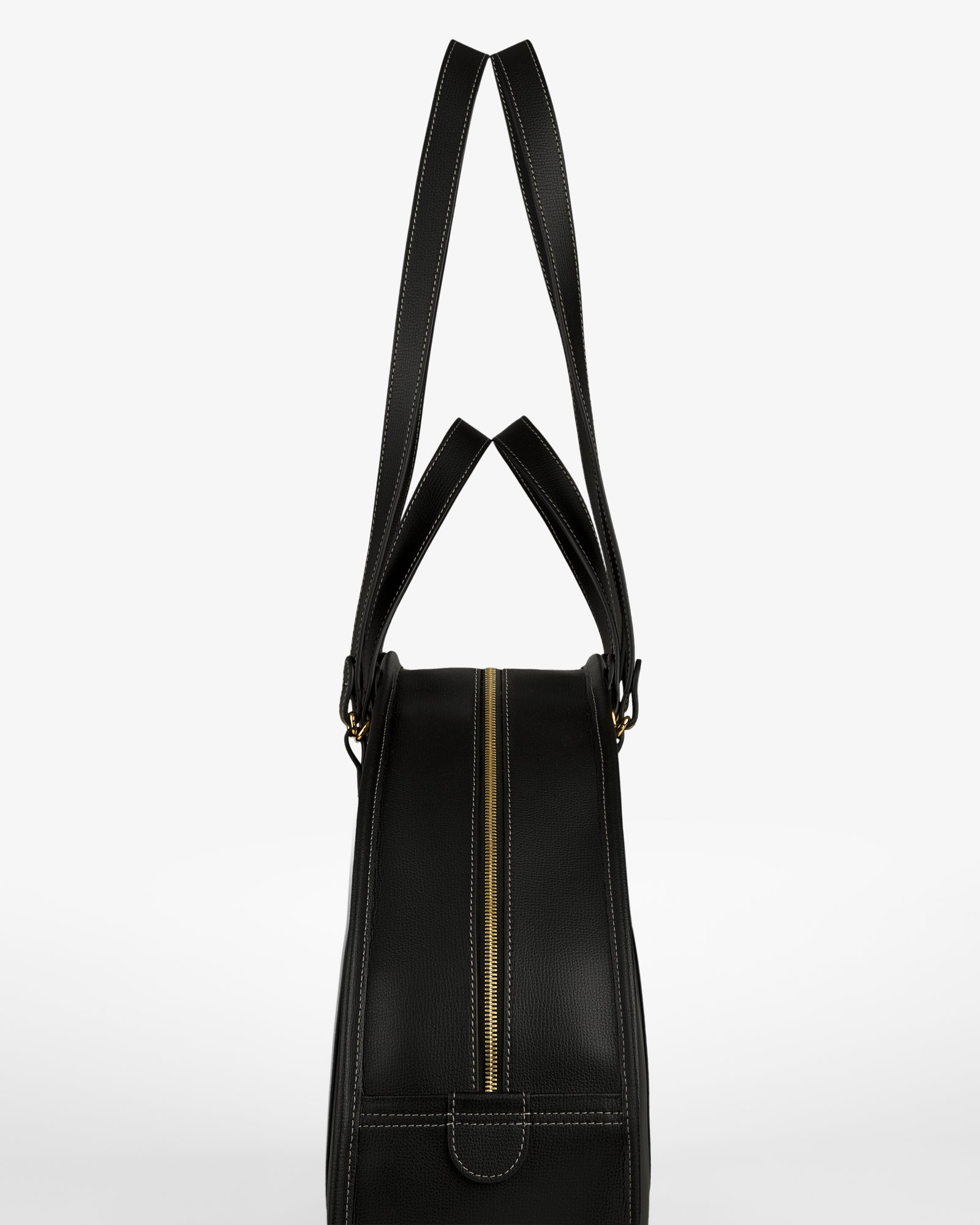 Full Grain Leather Weekender Bag