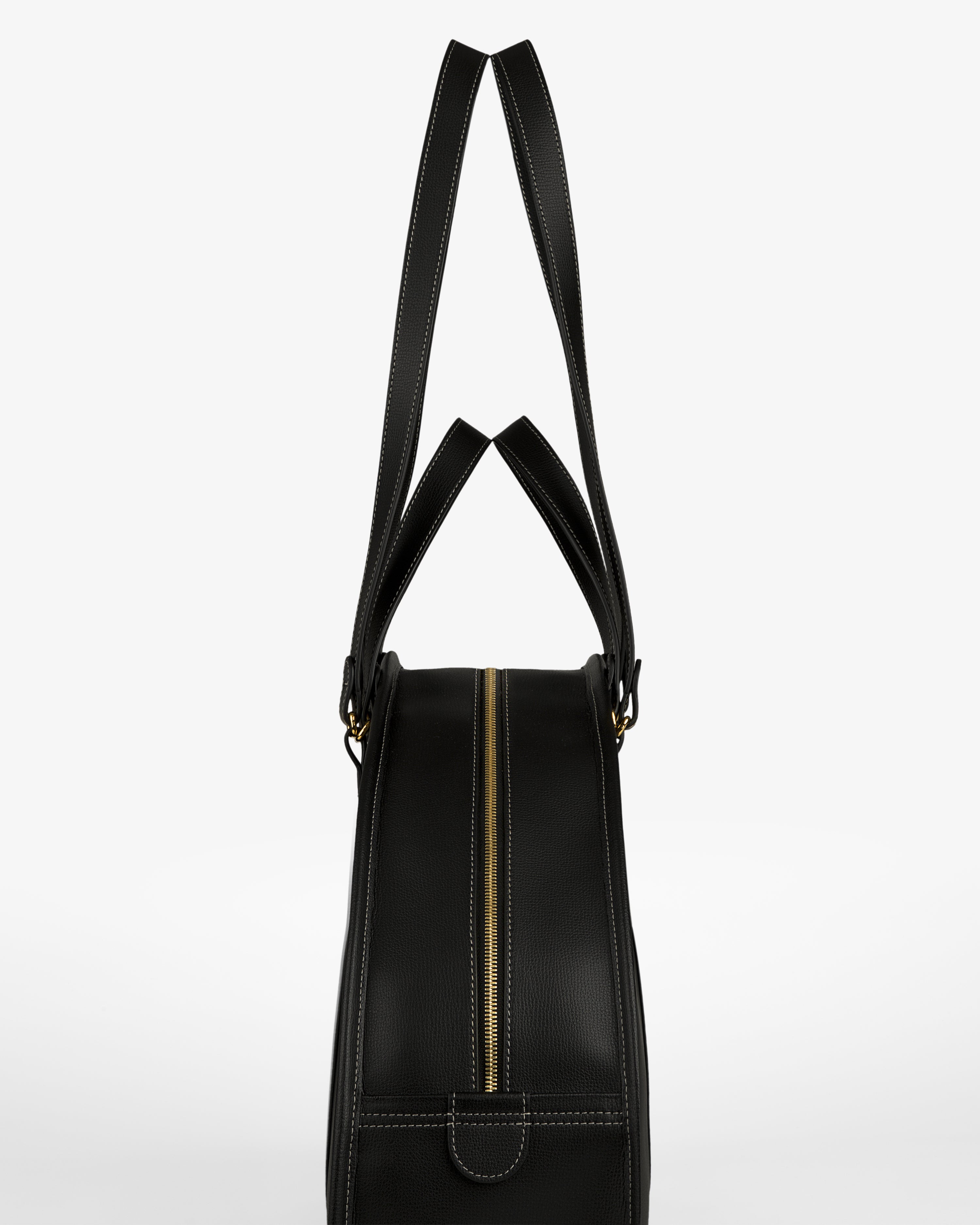 Full Grain Leather Weekender Bag