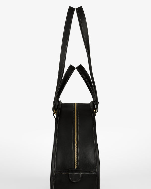 Full Grain Leather Weekender Bag