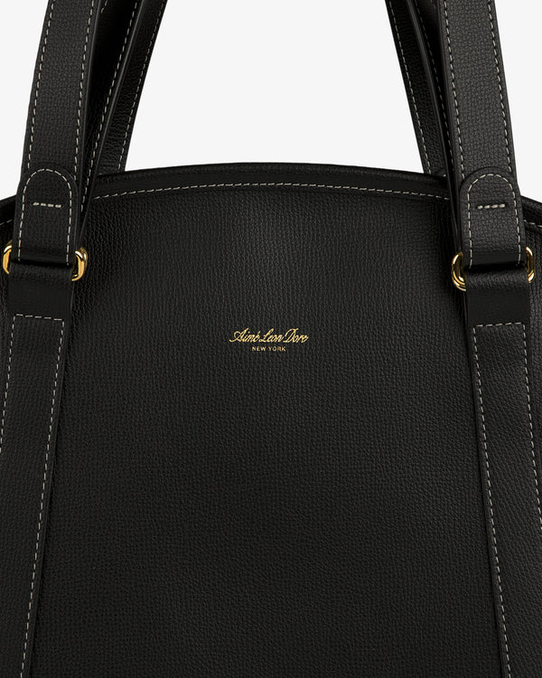 Full Grain Leather Weekender Bag