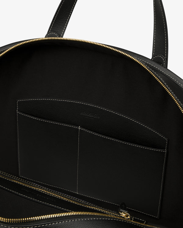 Full Grain Leather Weekender Bag