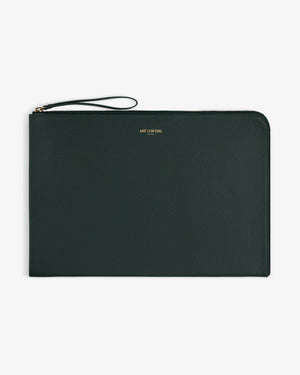 Large Leather Pouch
